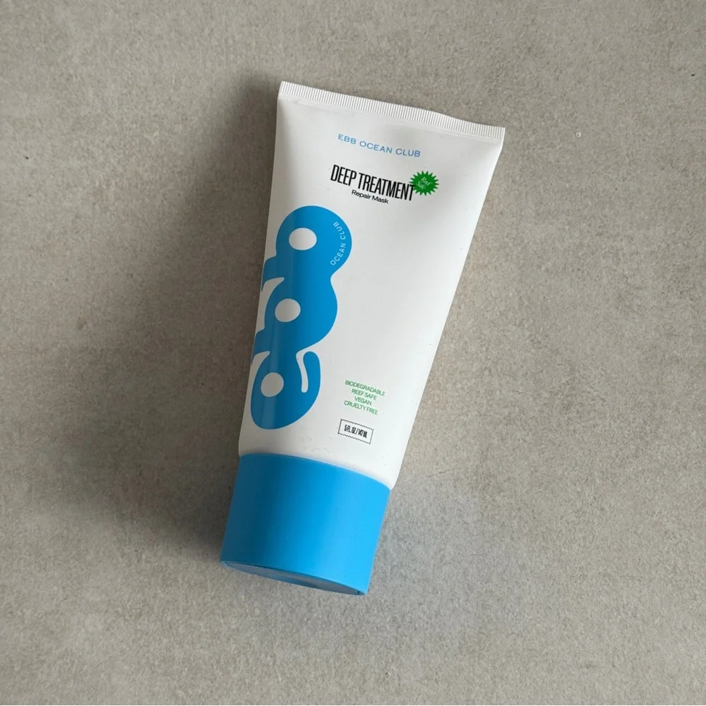 EBB Ocean Club Deep Treatment Repair Mask - Hydrating & Strengthening